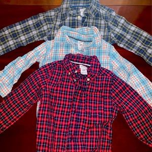 Baby Boys Button-Front Bodsuit 24M  Cart